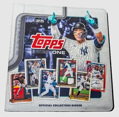 2025 Topps Series 1 Official Collectors Binder